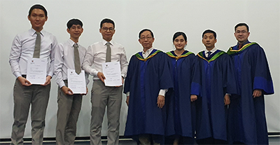 The 5th thesis oral defense by UP dental graduates