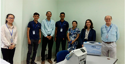 The Faculty of Medicine Provides Free Screening for Liver Fibrosis at UP