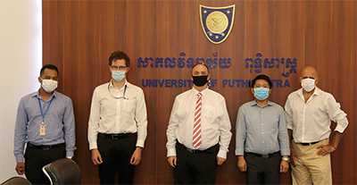 MEMORANDUM OF UNDERSTANDING BETWEEN DEEP CLEAN CAT AND UNIVERSITY OF PUTHISASTRA