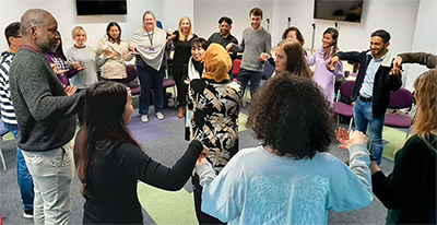 The Pioneer’s Exchange Visit with Leeds Becket University, UK