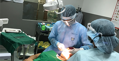 UP DENTAL CLINIC ADOPTS NEW GUIDELINES TO ENSURE SAFETY IN COVID-19 ERA