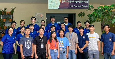 UP DENTAL STUDENTS RECEIVE LOW COST ORTHODONTIC TREATMENT THANKS TO THE DENTAL TRAINING ACADEMY OF SINGPORE