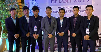 UP Dental Students join Asia Pacific Dental Students Association (APDSA) meeting in Vietnam