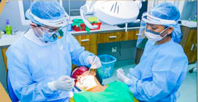 UP Dental clinic promotion