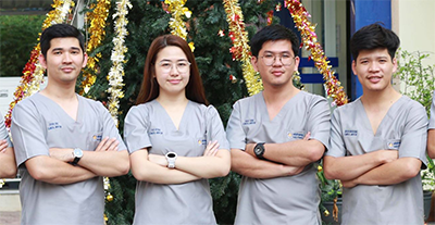 UP FACULTY OF DENTISTRY APPOINTS SIX STUDENT MENTORS