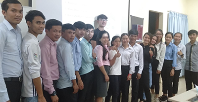 UP ICT students carry out various exciting mini-projects