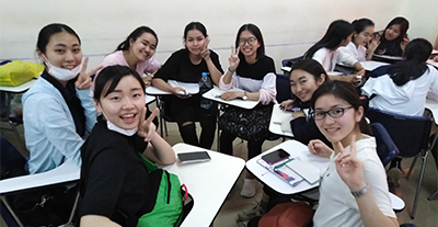 UP NURSING STUDENTS HOST JAPANESE NURSING STUDENTS