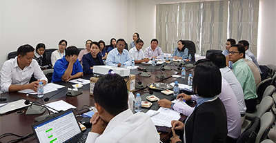 UP Nursing staff join workshop on Competency Based Education for technical working group revising nursing curriculum