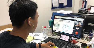 UP launches New Semester by taking lead in Online Orientation