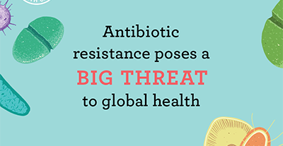 UP Pharmacy students are ready for Antibiotic Awareness Campaign at Koh Kong