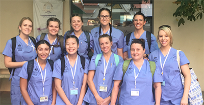 UP WELCOMES STUDENTS FROM UNIVERSITY OF NEWCASTLE IN AUSTRALIA