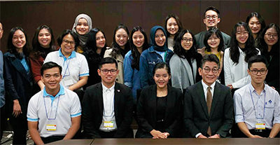 UP Year 4 Dental Student was awarded a scholarship at Hiroshima university, Japan