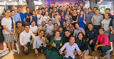 Happy New Year 2020 UP! Celebrates Annual Party 2019