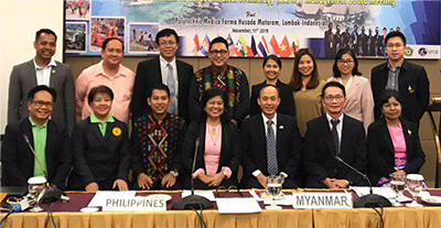 UP has become a member of the management board of ASEAN Association of Schools of Medical Technology