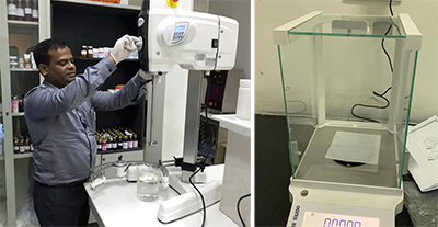 UP invests $70,000 USD for pharmaceutical laboratory equipment in 2020