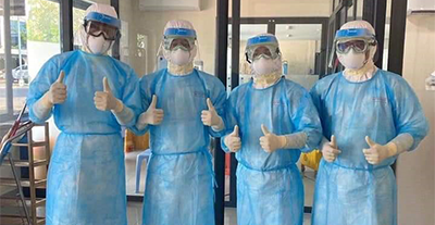 UP nursing and midwifery students stepping up to help communities