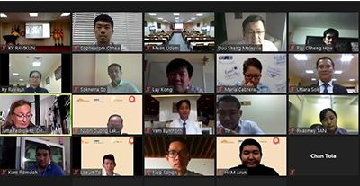 UP participates in Online Workshop For Academic Deans