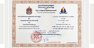 UP receives MAXIMUM accreditation from Accreditation Committee of Cambodia
