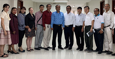 UP represented on Ministry Of Health Sub-Technical Working Group for Oral Health (SubTWGOH)
