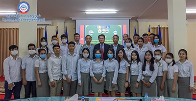 UP students prepare for Clerkship Orientation at CFF
