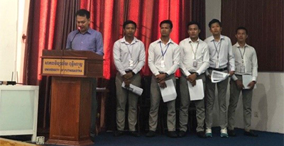 UPs nurses make Research Proposal Presentation