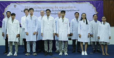 White Coat Day Ceremony for MD student and Medical Laboratory student