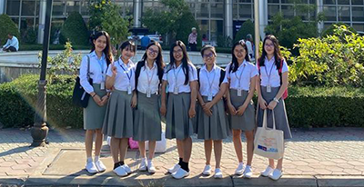 Year-3 pharmacy students started their hospital Pharmacy internship