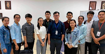 First “Medical Note Workshop” for Medical Students held at UP