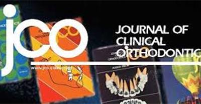 UP ORTHODONTIST PUBLISHES IN TOP INTERNATIONAL ORTHODONTICS JOURNAL
