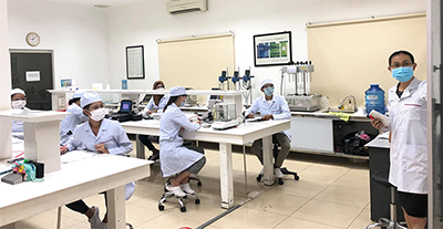 Laboratory Practice Reopened at the Faculty of Pharmacy