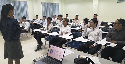 Great start for this new academic year for Faculty of Business Entrepreneurship & Technology!