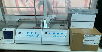 UP INVESTS $10,000 IN NEW DENTAL EQUIPMENT