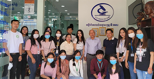 Study tour to V.S Medical Laboratory