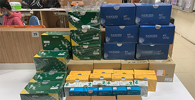 Local Dental Company Donates Surplus Stock to UP Faculty of Dentistry