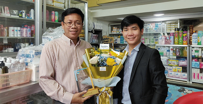 Dr Chea Sin, UP’s Dean of Pharmacy is 2020 Global Pharmacy Champion