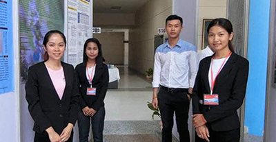 5 research abstracts accepted as poster presentation at the 6th ICPAPS & the 3rd ASEAN Pharmnet 2019 in Indonesia