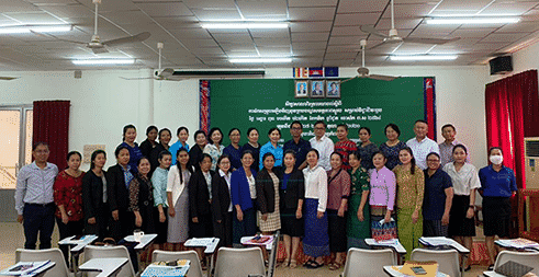 UP Joins National Committee Group To Update Cambodian Midwifery Curriculum