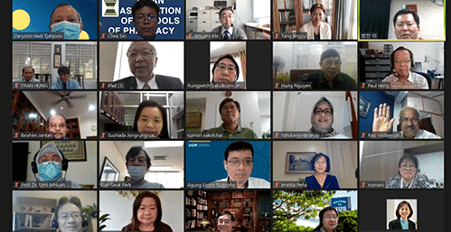 Dr Chea Sin Joins The 39th Asian Association of Schools of Pharmacy Board of Directors Meeting