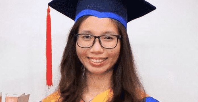 Dr. Kong Srey Nuch, Faculty of Medicine Officer & UP MD Program Graduate