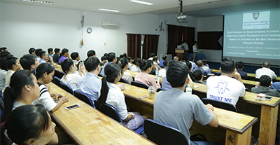 FIRST THESIS DEFENSE FOR UP DENTAL STUDENTS