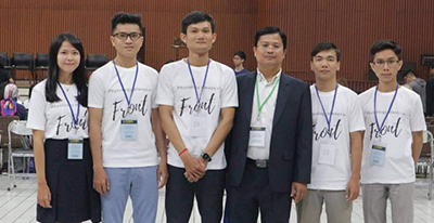 FIVE UP MEDICAL STUDENTS JOIN ON 17th IMSPQ, INDONESIA