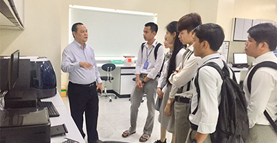 Medical Laboratory Student visited Biomedic Diagnostic Center (BDC)