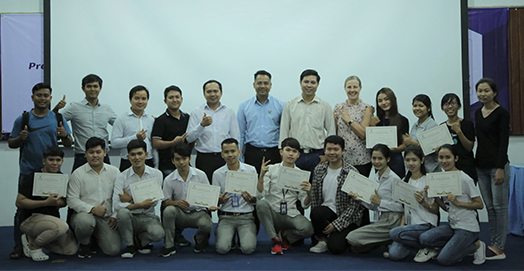 Microbiology Workshop supported by DMDP