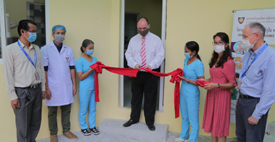Opening of Orthodontic Clinic