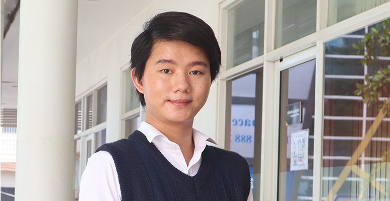 Serey will represent UP at CAPT, NUS next year!