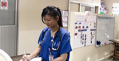 The Message to next graduate Nurses