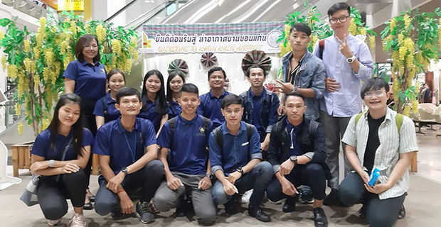 THIRTEEN UP MEDICAL STUDENTS JOIN KHON KAEN UNIVERSITY, THAILAND