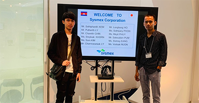 UP Medical Laboratory Students visiting Japan