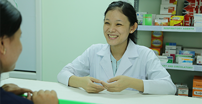 UP simulated pharmacy is open for pharmacy students during the vacation
