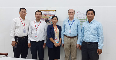 UPs FACULTY OF MEDICINE VISIT 3 NATIONAL PHNOM PENH HOSPITALS